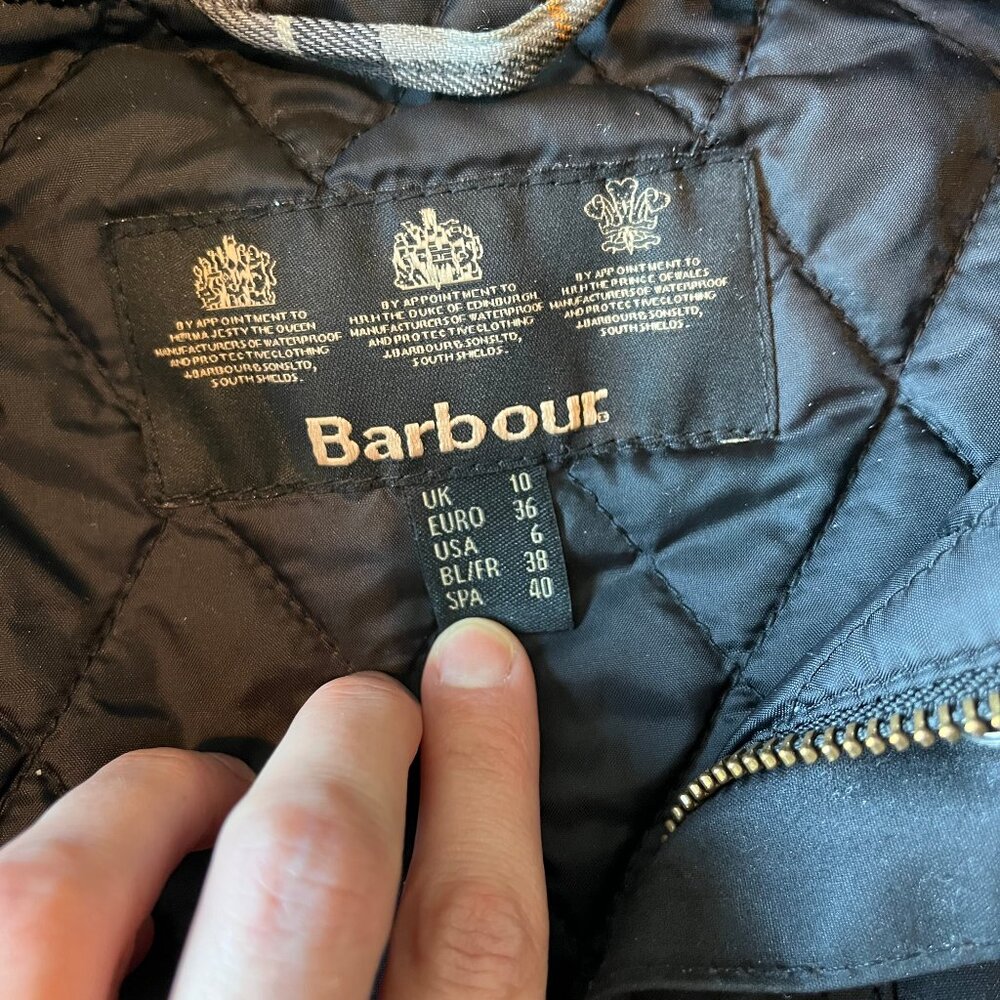 Women's Barbour Coat - Picture 2 of 6